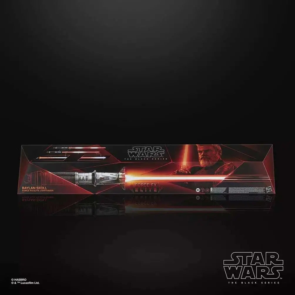 STAR WARS BLACK SERIES BYLAN SKOLL LIGHTSABER REPLICA HASBRO