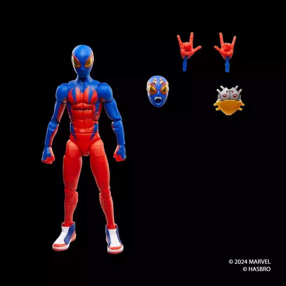 MARVEL LEGENDS Spider-Man VINTAGE SPIDER BOY ACTION FIGURE HASBRO