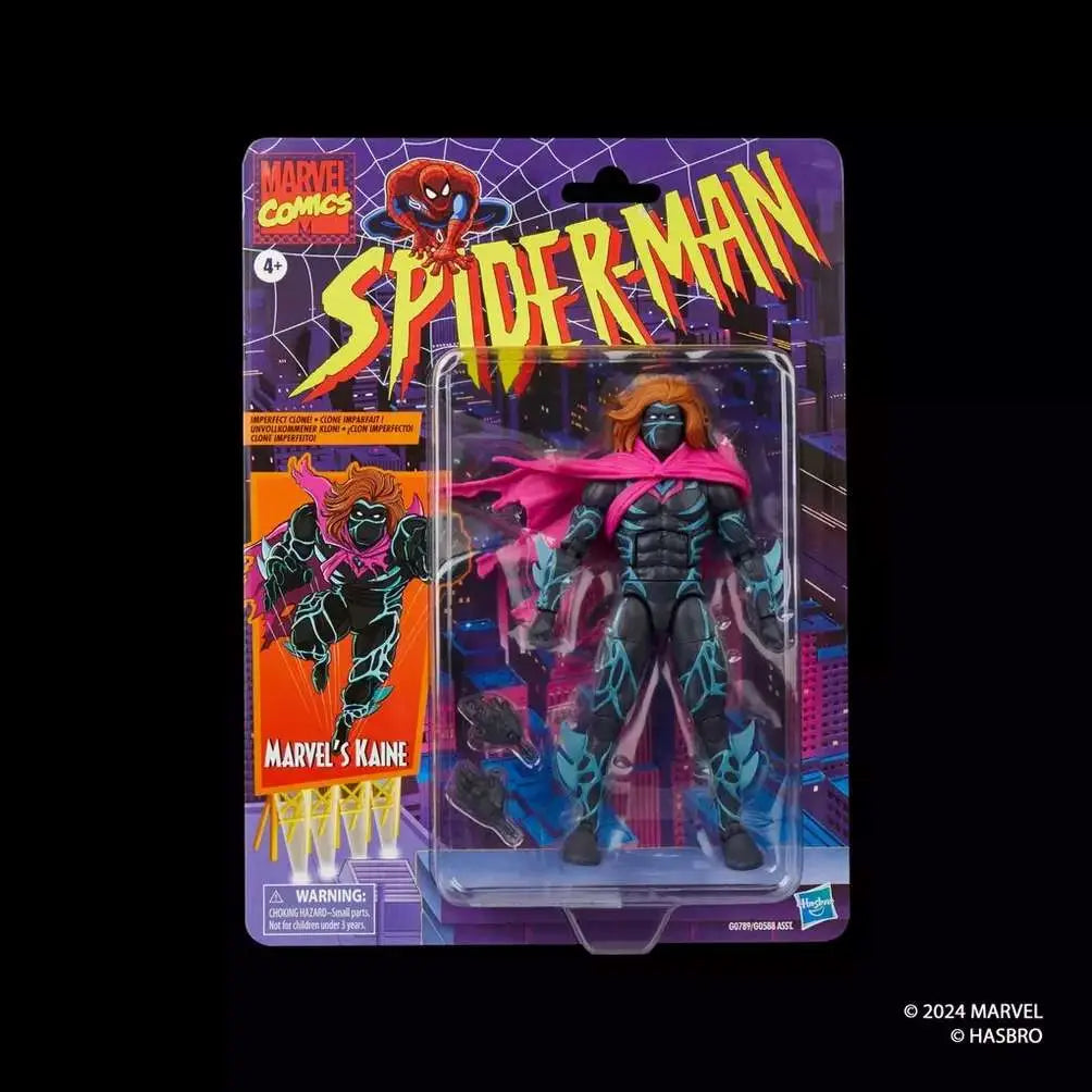 MARVEL LEGENDS Spider-Man VINTAGE KAINE ACTION FIGURE HASBRO