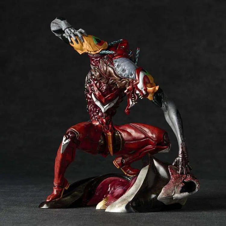 EVANGELION UNIT 02 THE BEAST ARTPLA MODEL KIT KAIYODO