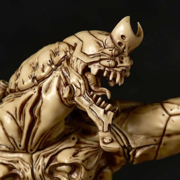 EVANGELION UNIT 02 THE BEAST ARTPLA MODEL KIT KAIYODO