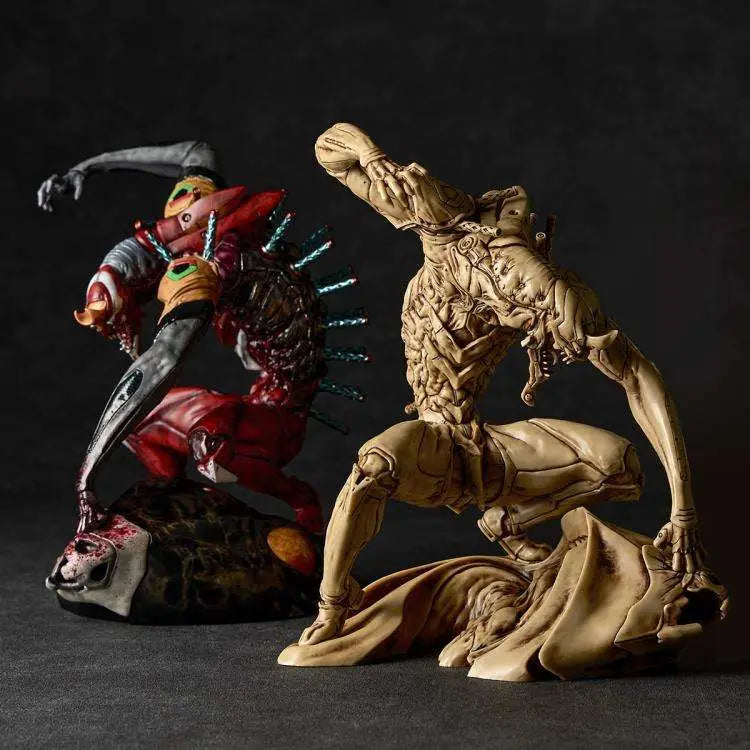 EVANGELION UNIT 02 THE BEAST ARTPLA MODEL KIT KAIYODO