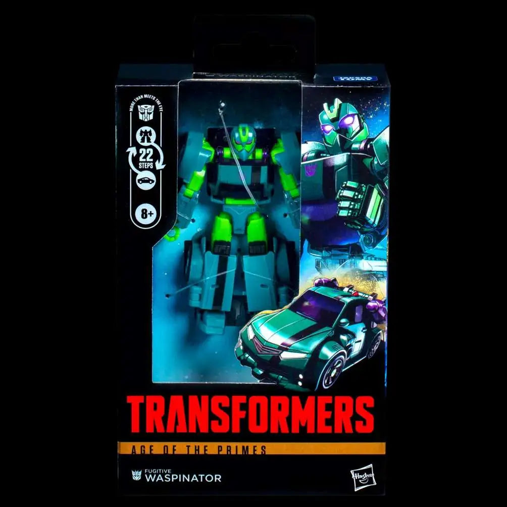 TRANSFORMERS AGE OF THE PRIMES FUGITIVE WASPINATOR ACTION FIGURE HASBRO