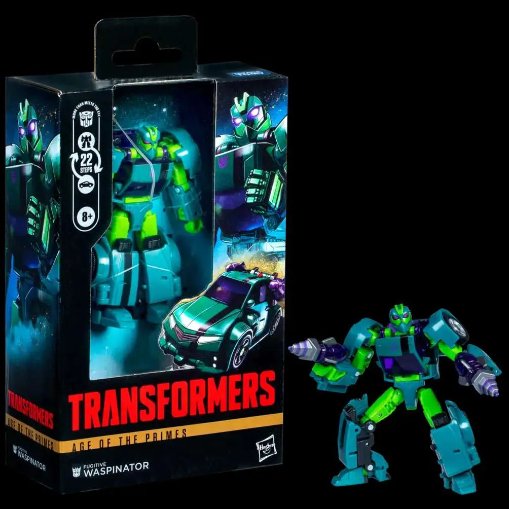 TRANSFORMERS AGE OF THE PRIMES FUGITIVE WASPINATOR ACTION FIGURE HASBRO