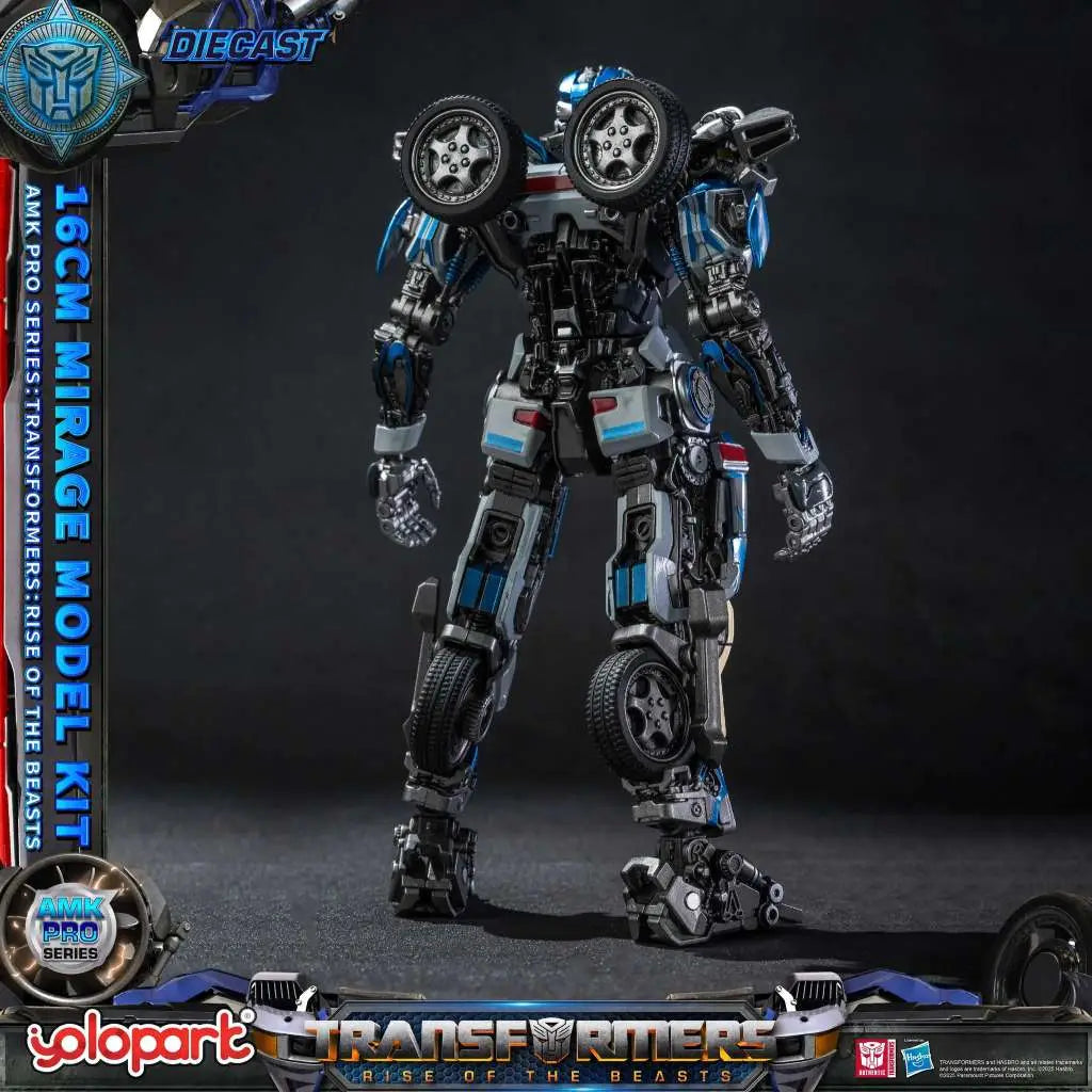 TRANSFORMERS RISE OF THE BEASTS MIRAGE AMK PRO MODEL KIT YOLOPARK