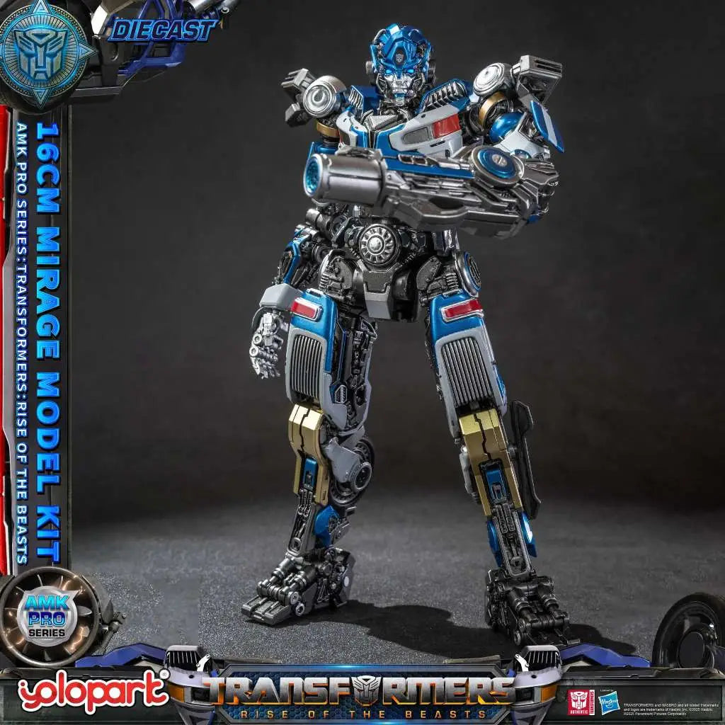 TRANSFORMERS RISE OF THE BEASTS MIRAGE AMK PRO MODEL KIT YOLOPARK