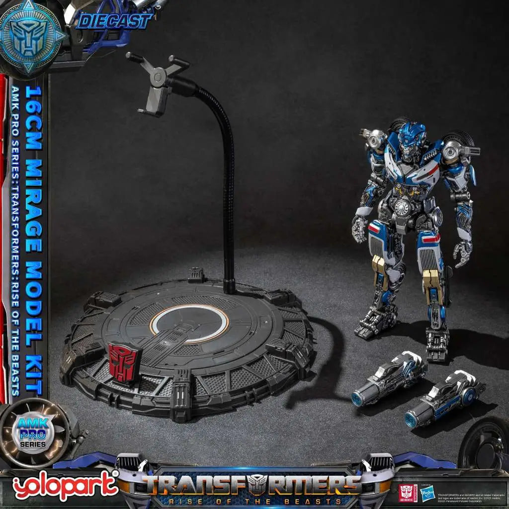TRANSFORMERS RISE OF THE BEASTS MIRAGE AMK PRO MODEL KIT YOLOPARK