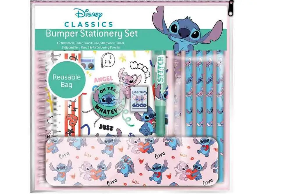 LILO AND STITCH YOU ARE MY FAVE BUMPER STATIONARY SET PYRAMID INTERNATIONAL