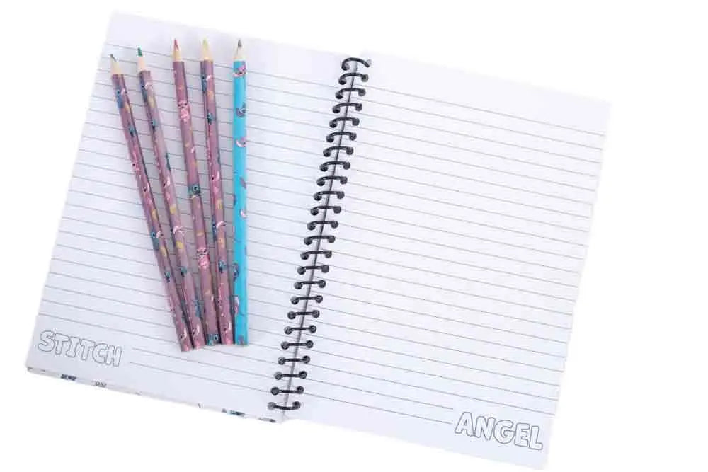 LILO AND STITCH YOU ARE MY FAVE BUMPER STATIONARY SET PYRAMID INTERNATIONAL