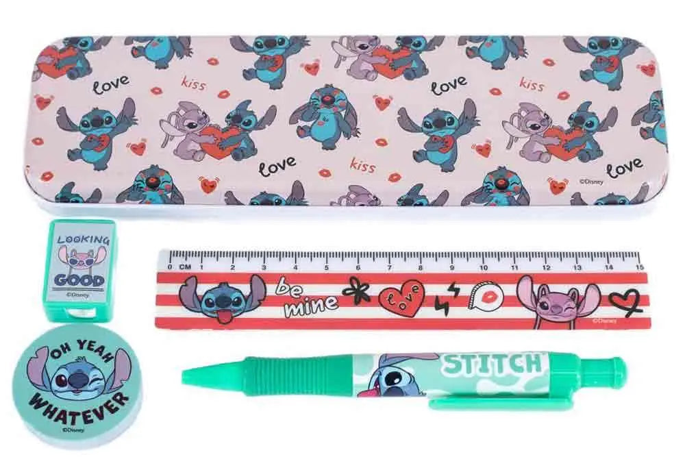LILO AND STITCH YOU ARE MY FAVE BUMPER STATIONARY SET PYRAMID INTERNATIONAL