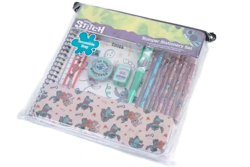 LILO AND STITCH YOU ARE MY FAVE BUMPER STATIONARY SET PYRAMID INTERNATIONAL