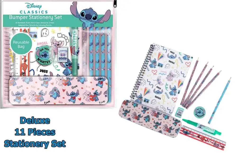 LILO AND STITCH YOU ARE MY FAVE BUMPER STATIONARY SET PYRAMID INTERNATIONAL