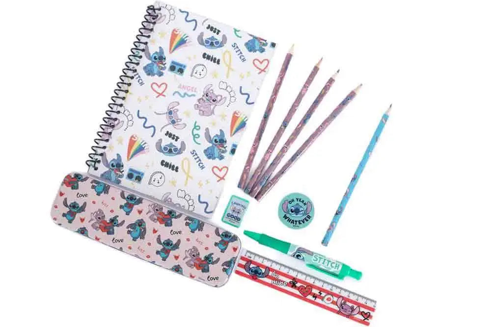 LILO AND STITCH YOU ARE MY FAVE BUMPER STATIONARY SET PYRAMID INTERNATIONAL
