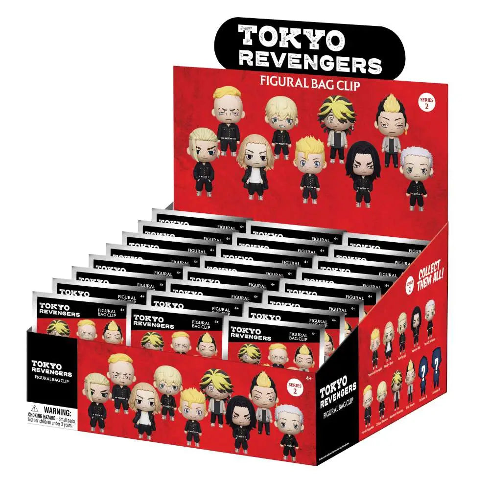 TOKYO REVENGERS 3D FOAM BAG CLIP SERIES 2 MONOGRAM