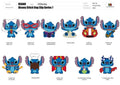 STITCH S7 BAG CLIP BLIND BOX DISPLAY 24 MONOGRAM
