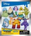 MONSTERS AT WORK BAG CLIP BLIND BOX DISPLAY 24 MONOGRAM