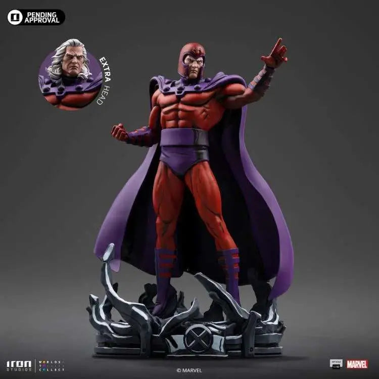 X-Men 97 MAGNETO 1/10 STATUE IRON STUDIOS