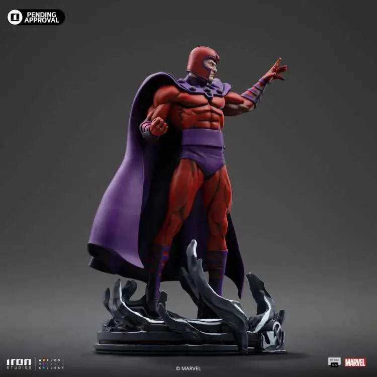 X-Men 97 MAGNETO 1/10 STATUE IRON STUDIOS
