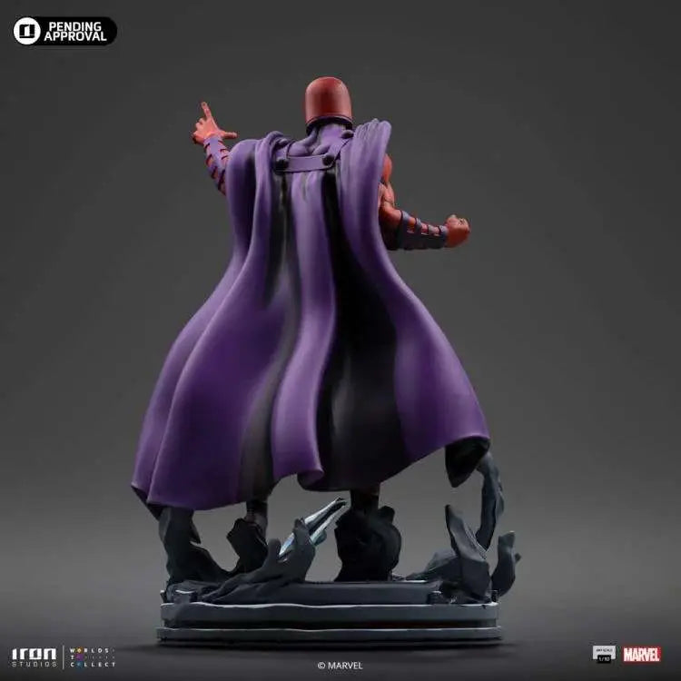 X-Men 97 MAGNETO 1/10 STATUE IRON STUDIOS
