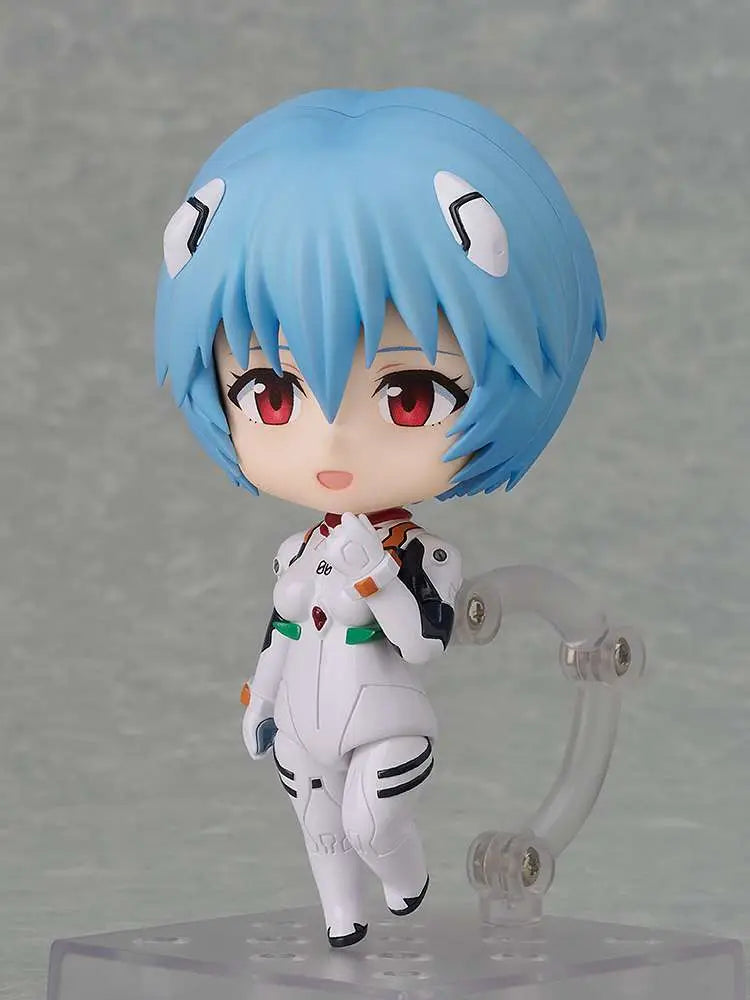 EVANGELION 2.0 REI AYANAMI PLUGSUIT NENDOROID GOODSMILE FR