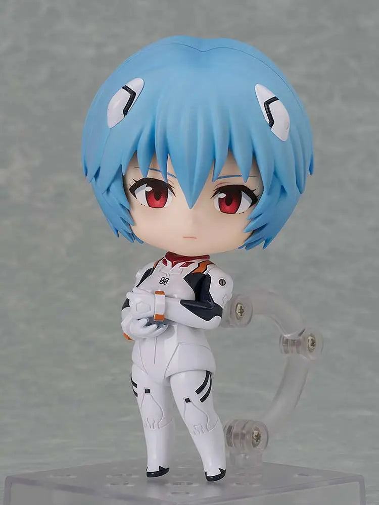 EVANGELION 2.0 REI AYANAMI PLUGSUIT NENDOROID GOODSMILE FR