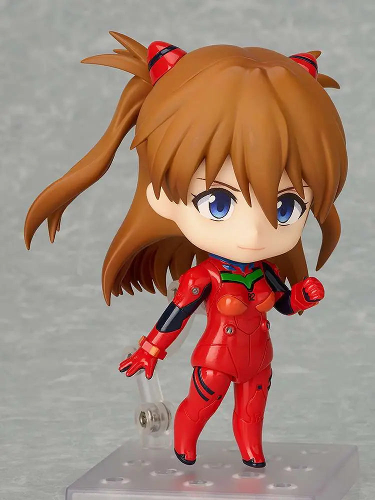 EVANGELION 2.0 ASUKA SHIKINAMI LANGLEY PLUGSUIT NENDOROID GOODSMILE FR