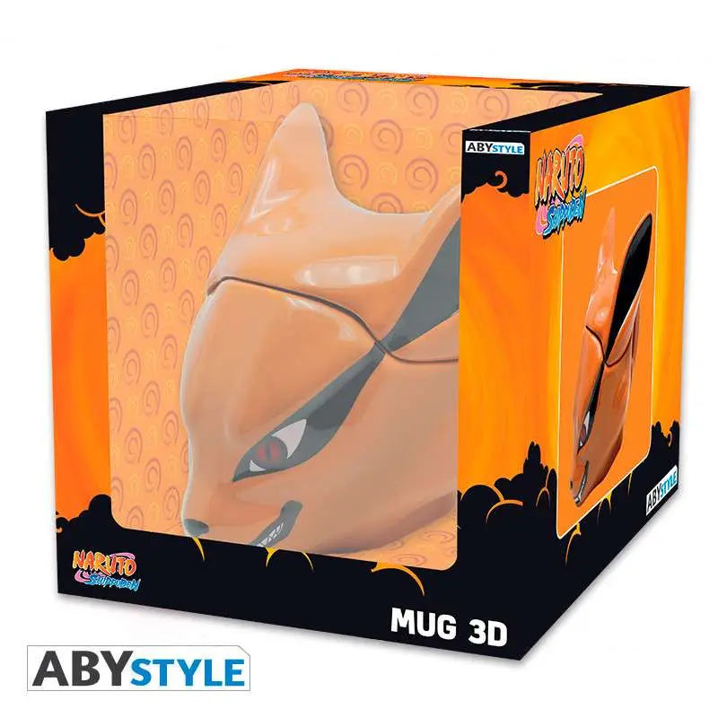 NARUTO SHIPPUDEN KYUBI 3D MUG Abystyle Studio