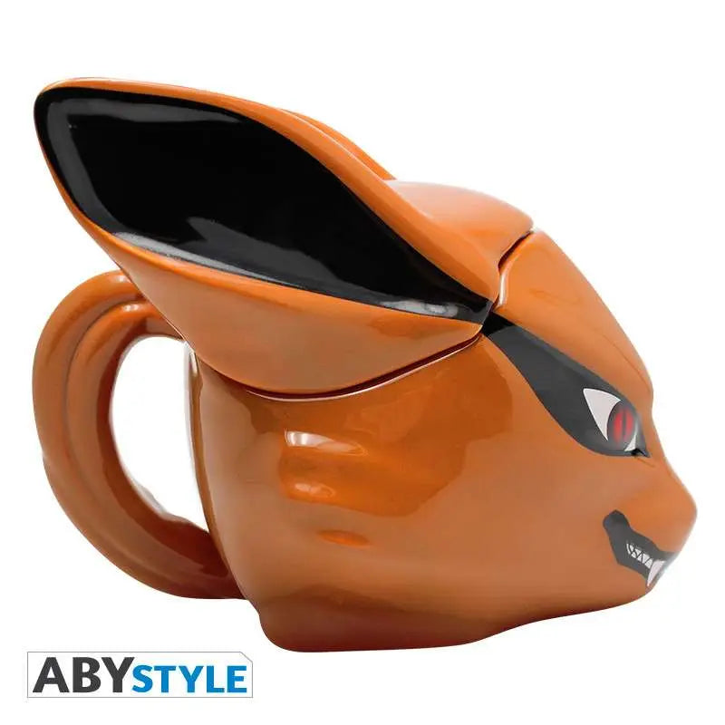 NARUTO SHIPPUDEN KYUBI 3D MUG Abystyle Studio