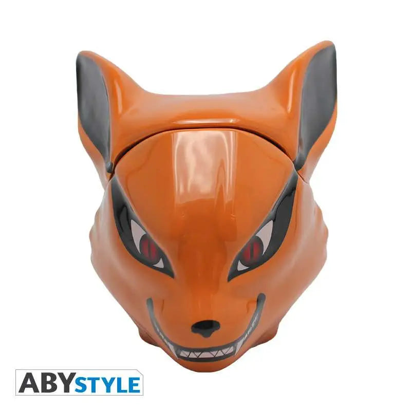 NARUTO SHIPPUDEN KYUBI 3D MUG Abystyle Studio