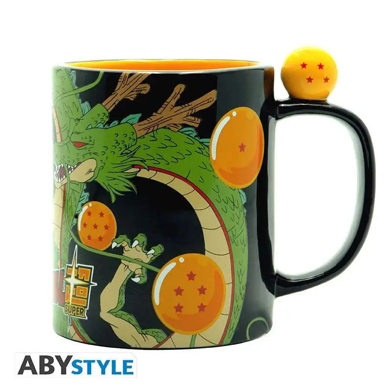 DRAGON BALL SUPER HANDLE SHENRON & DRAGON BALLS 3D MUG Abystyle Studio
