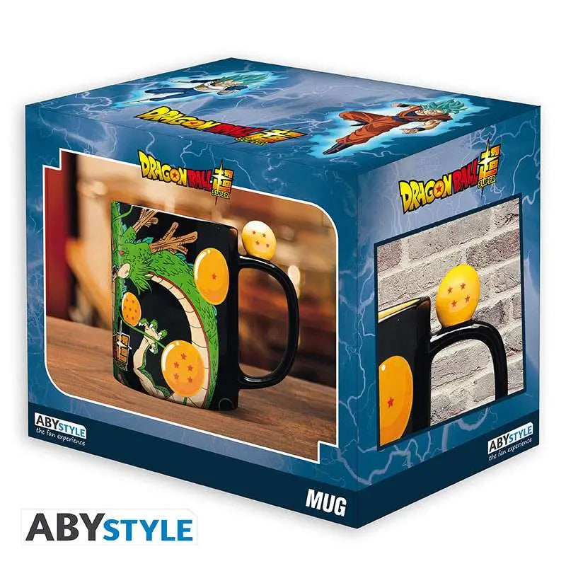 DRAGON BALL SUPER HANDLE SHENRON & DRAGON BALLS 3D MUG Abystyle Studio