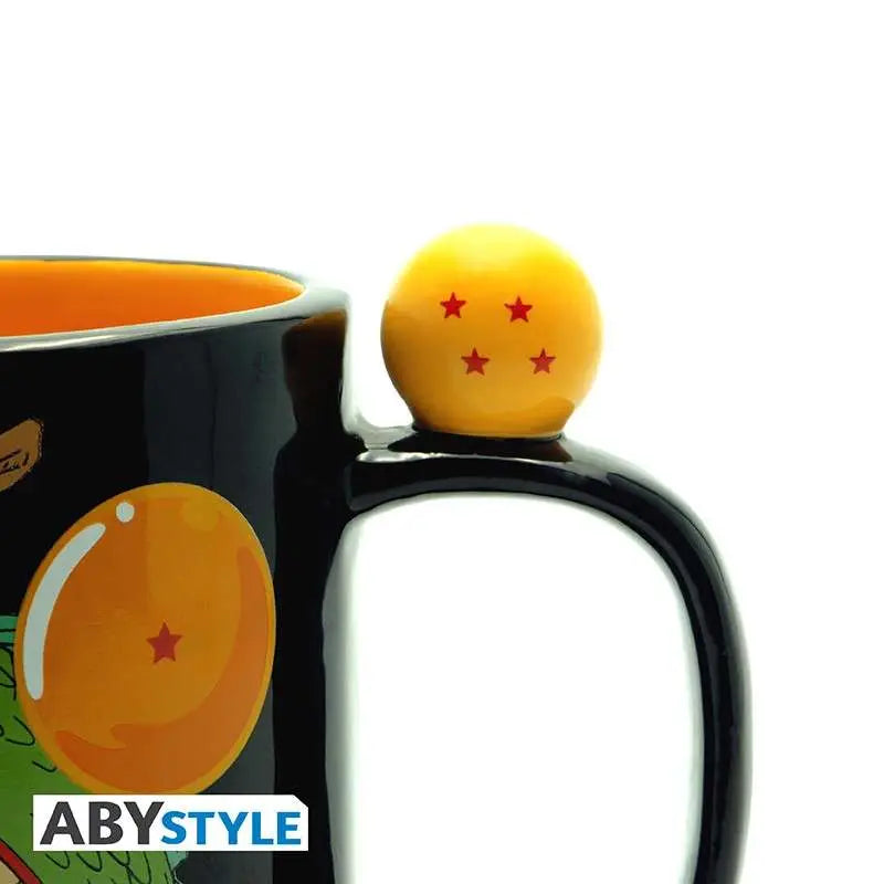 DRAGON BALL SUPER HANDLE SHENRON & DRAGON BALLS 3D MUG Abystyle Studio