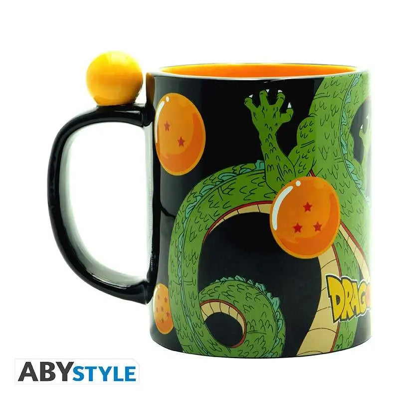 DRAGON BALL SUPER HANDLE SHENRON & DRAGON BALLS 3D MUG Abystyle Studio