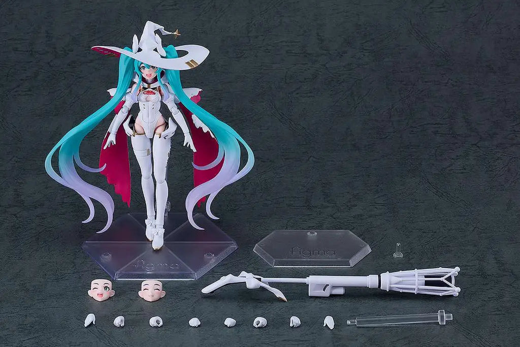 HATSUNE MIKU RACING 2024 FIGMA AF GOODSMILE FR
