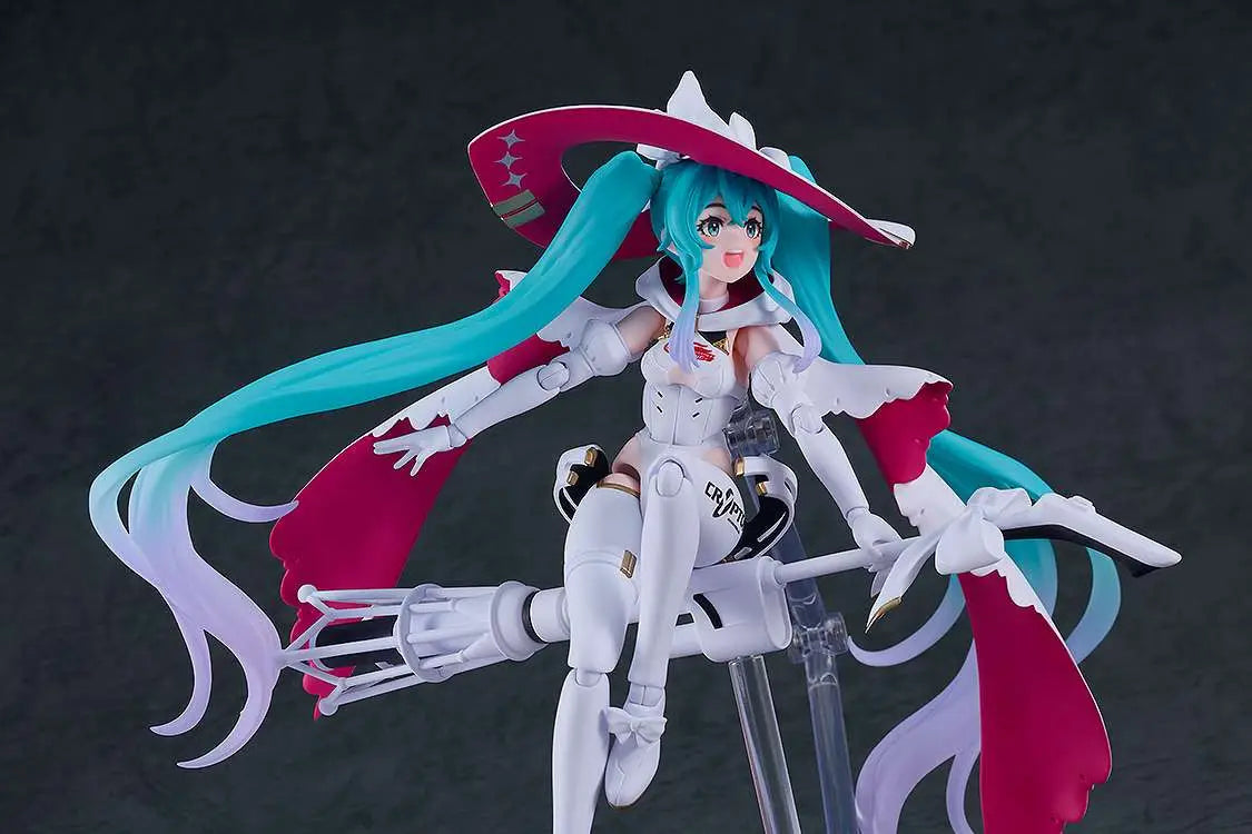 HATSUNE MIKU RACING 2024 FIGMA AF GOODSMILE FR