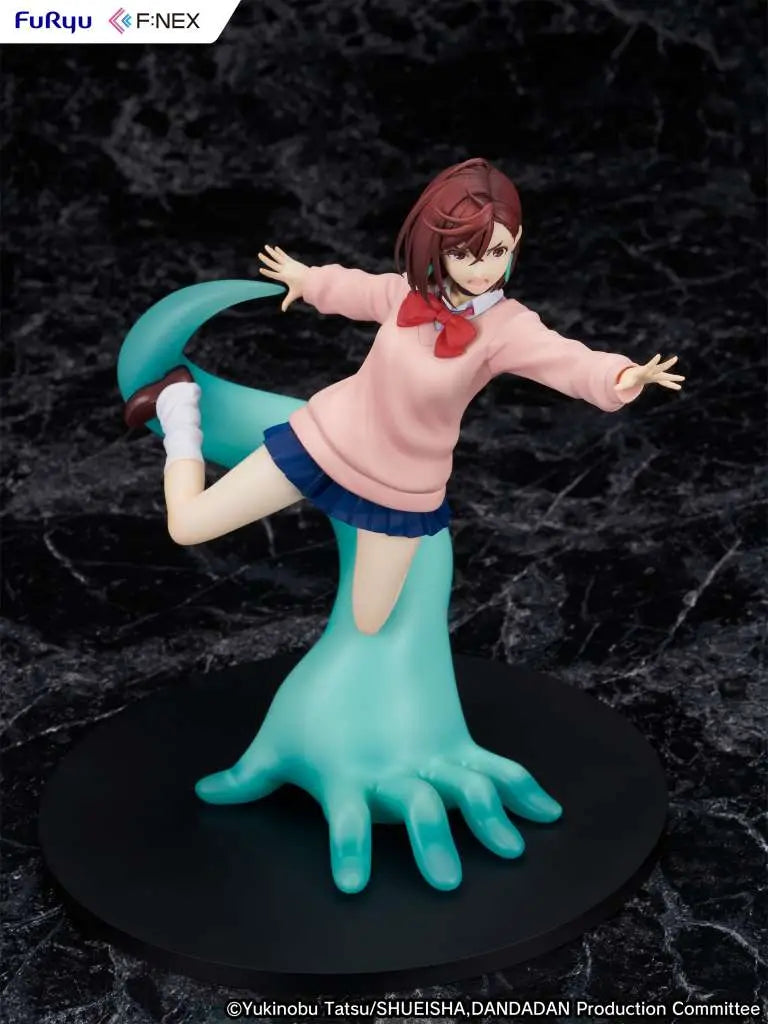 DANDADAN MOMO 1/7 FIGURE FURYU