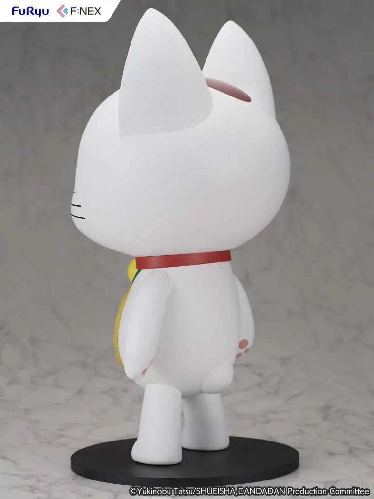 DANDADAN TURBO GRANNY BECKONING CAT 1/1 FIG FURYU