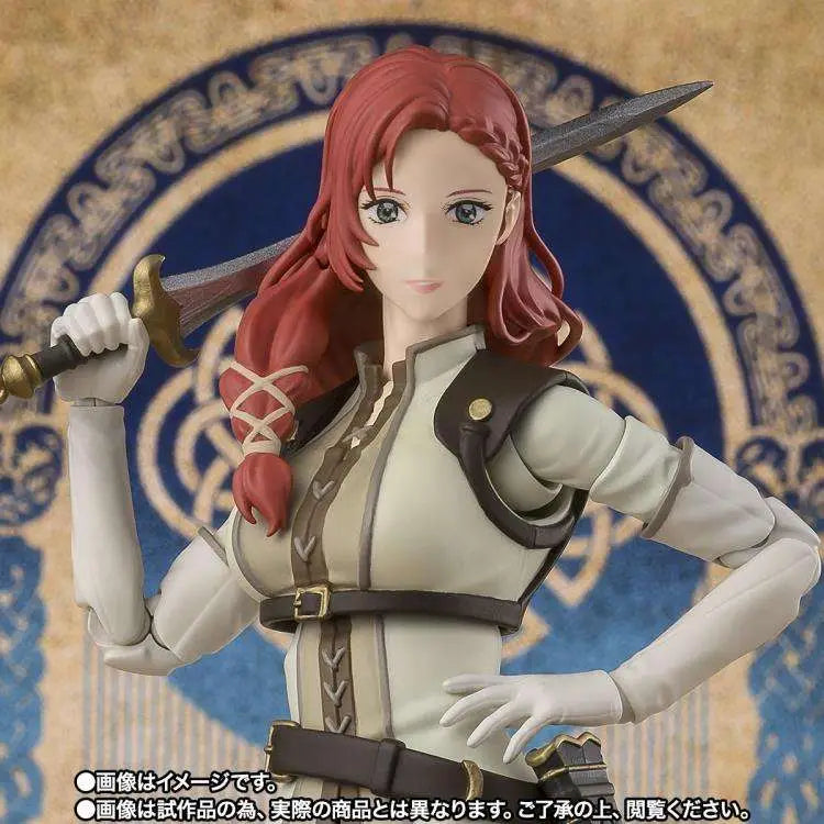 LOTR WAR OF THE ROHIRRIM HERA SHF BANDAI