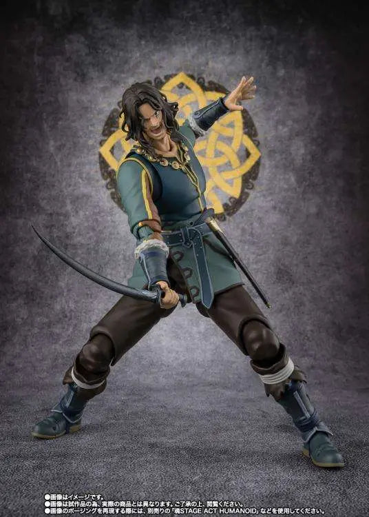 LOTR WAR OF THE ROHIRRIM WULF SHF BANDAI