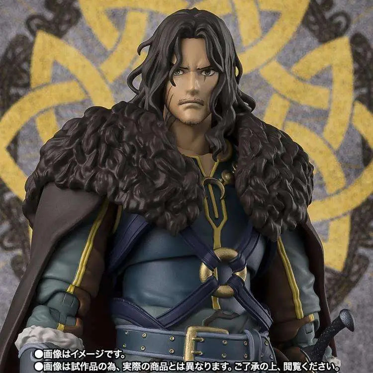LOTR WAR OF THE ROHIRRIM WULF SHF BANDAI