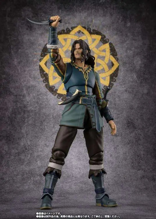LOTR WAR OF THE ROHIRRIM WULF SHF BANDAI
