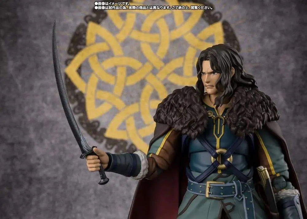 LOTR WAR OF THE ROHIRRIM WULF SHF BANDAI