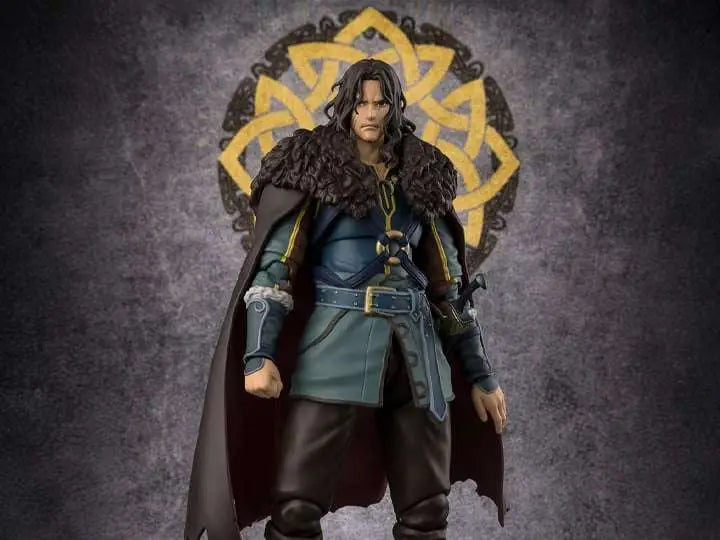 LOTR WAR OF THE ROHIRRIM WULF SHF BANDAI