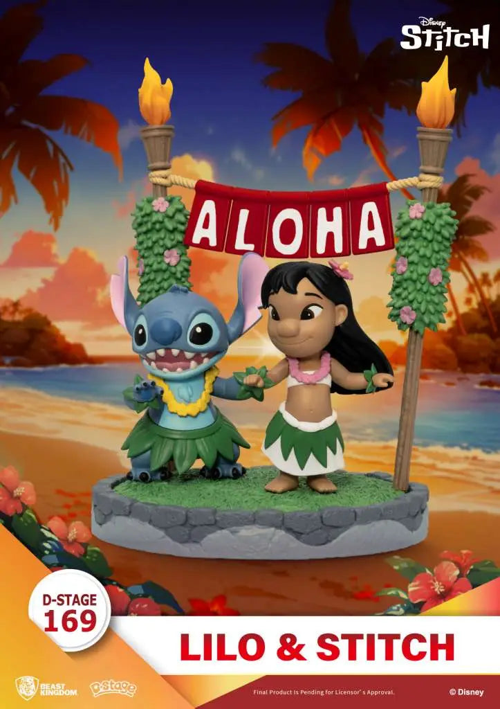 LILO & STITCH STITCH D STAGE BEAST KINGDOM