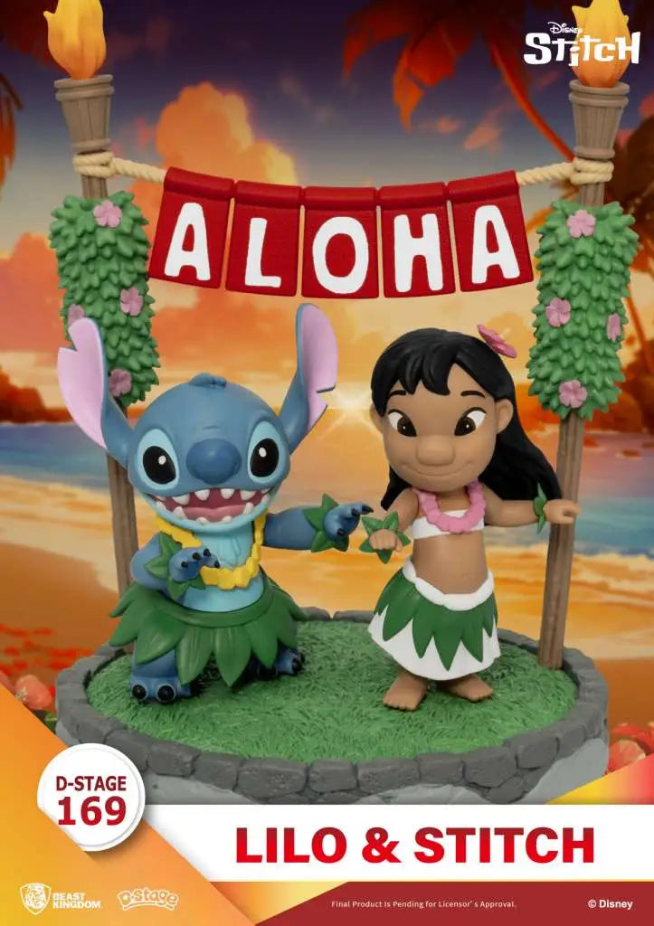 LILO & STITCH STITCH D STAGE BEAST KINGDOM
