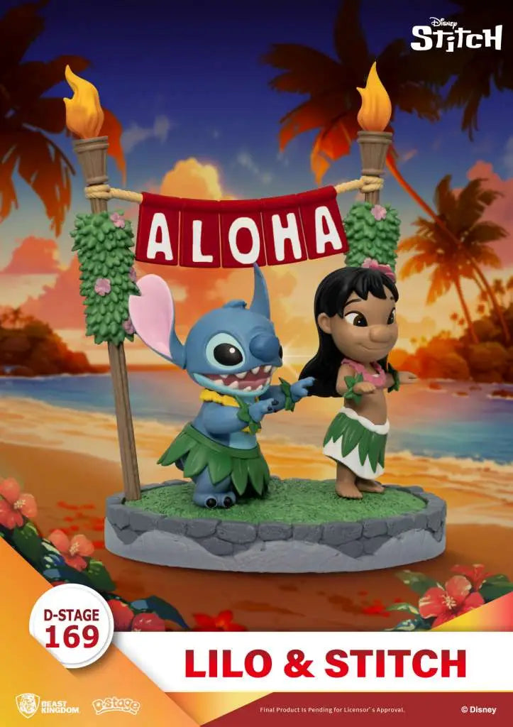 LILO & STITCH STITCH D STAGE BEAST KINGDOM
