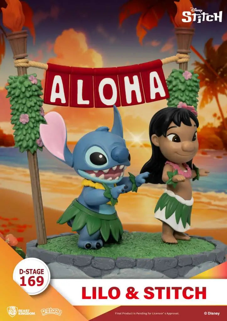 LILO & STITCH STITCH D STAGE BEAST KINGDOM