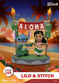 LILO & STITCH STITCH D STAGE BEAST KINGDOM