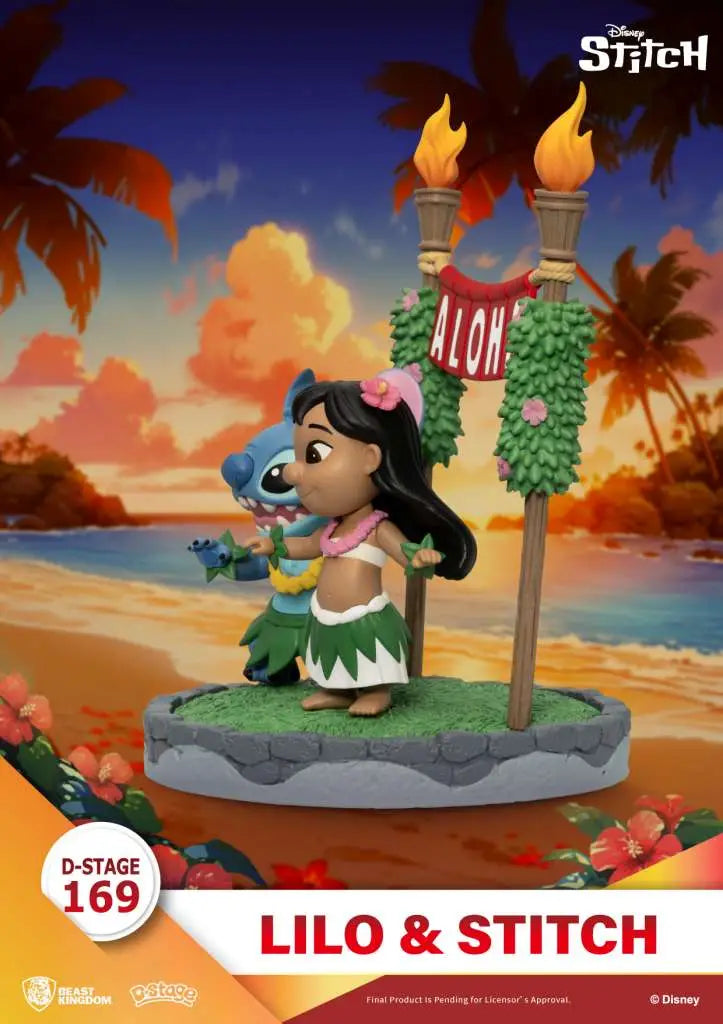 LILO & STITCH STITCH D STAGE BEAST KINGDOM