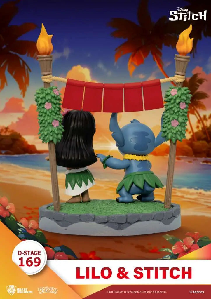 LILO & STITCH STITCH D STAGE BEAST KINGDOM